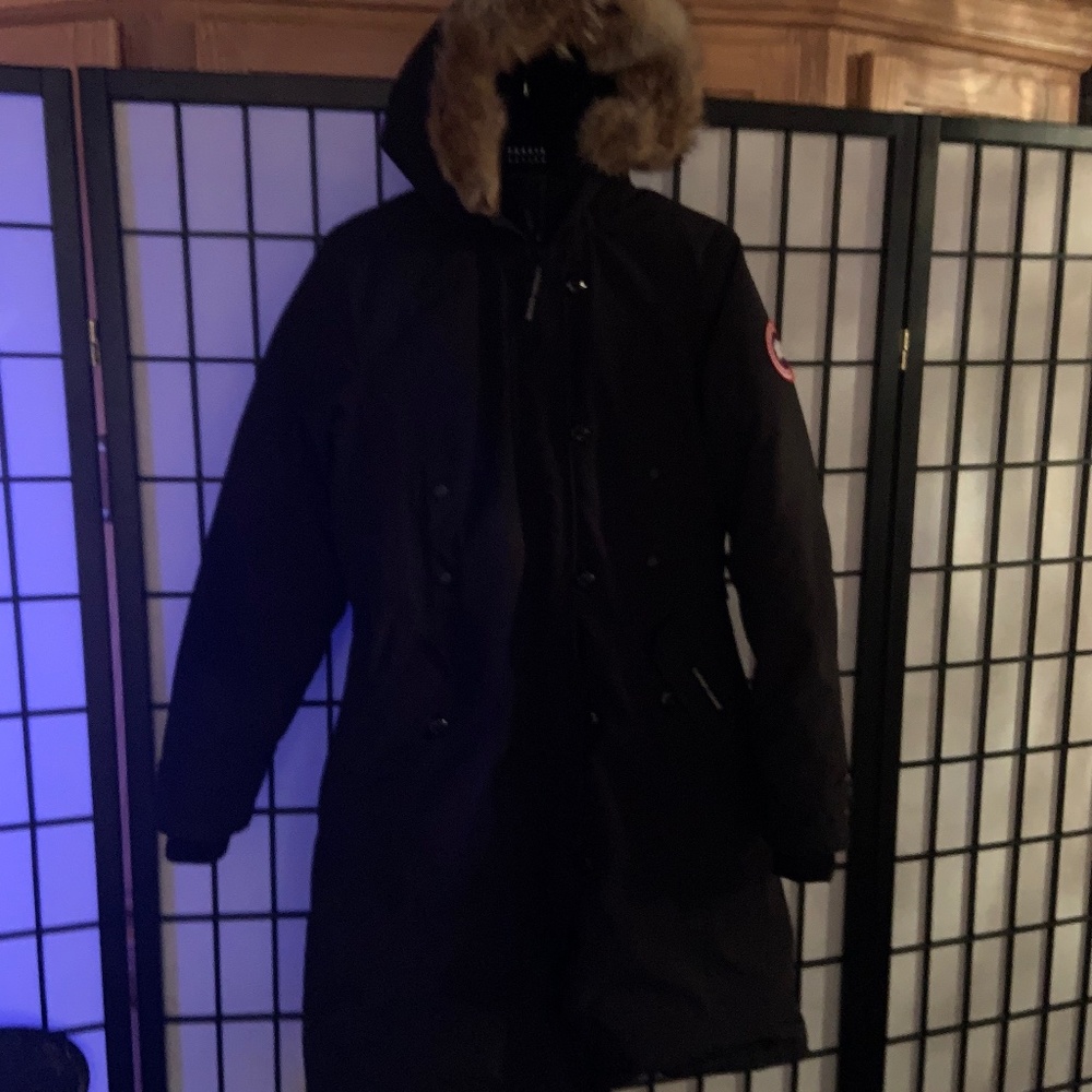 Canada Goose Parka - Kensington Black (Slim Fitting)